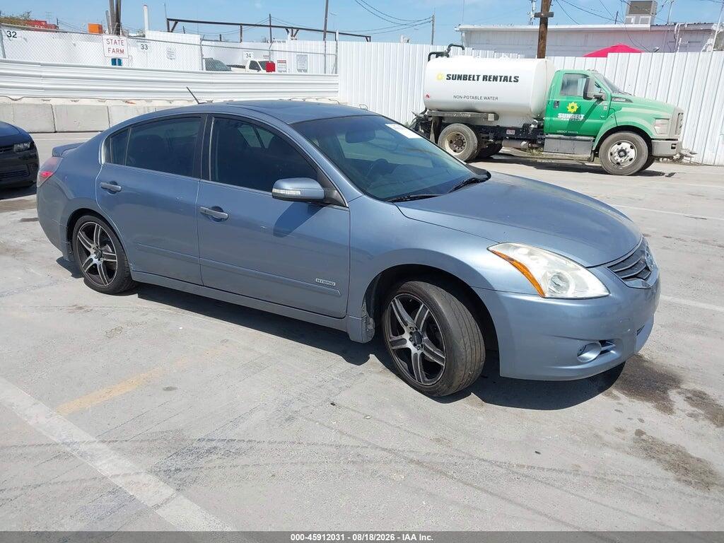 1N4CL2AP2BC185476 2011 NISSAN ALTIMA HYBRID photo no. 1