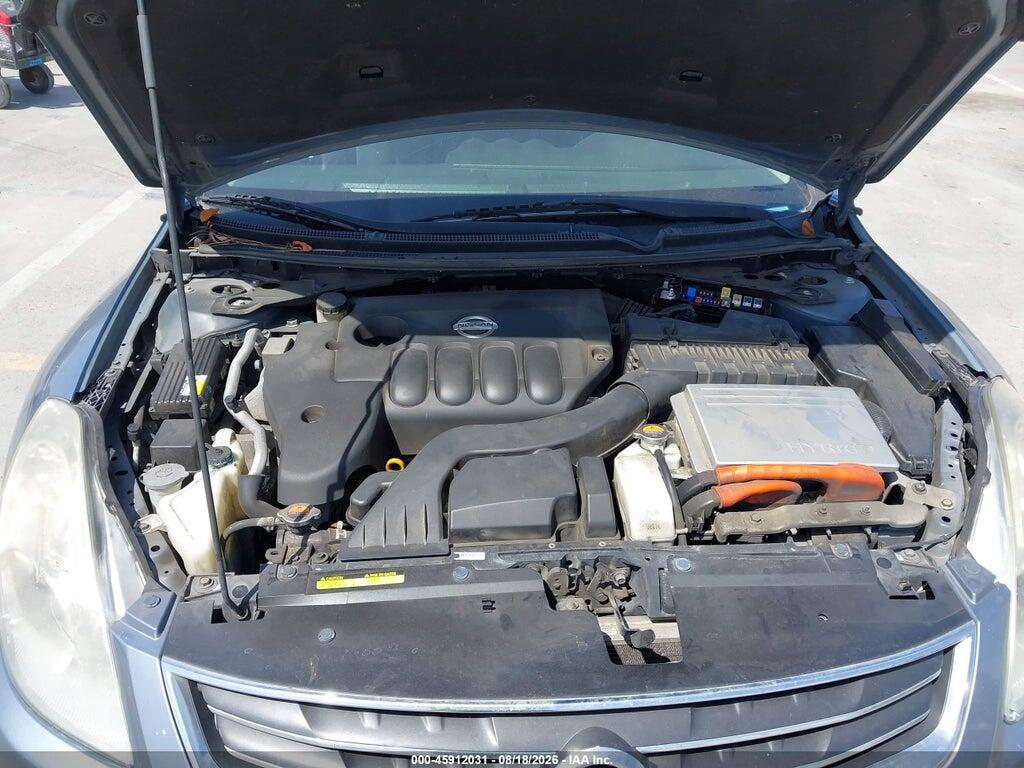 1N4CL2AP2BC185476 2011 NISSAN ALTIMA HYBRID photo no. 10