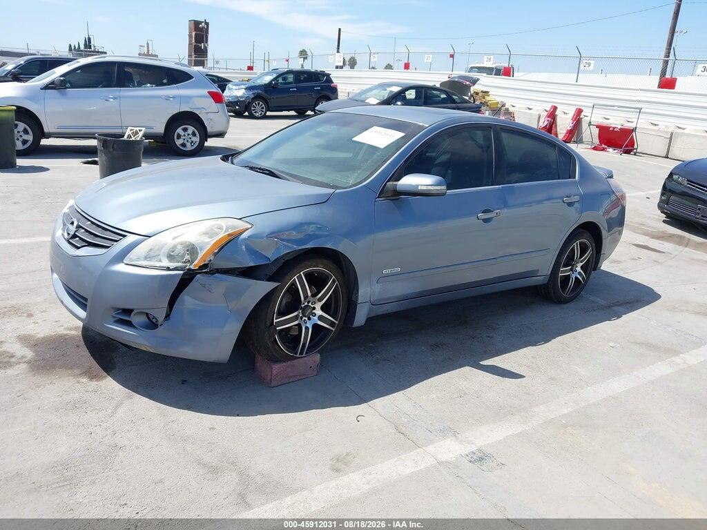1N4CL2AP2BC185476 2011 NISSAN ALTIMA HYBRID photo no. 2