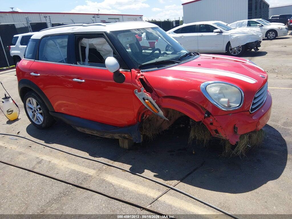WMWZB3C52BWH94820 2011 MINI COOPER COUNTRYMAN photo no. 1