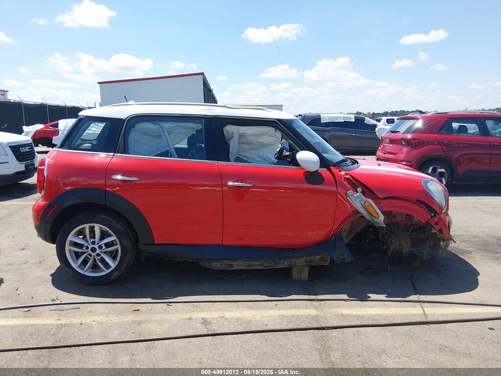 WMWZB3C52BWH94820 2011 MINI COOPER COUNTRYMAN photo no. 12