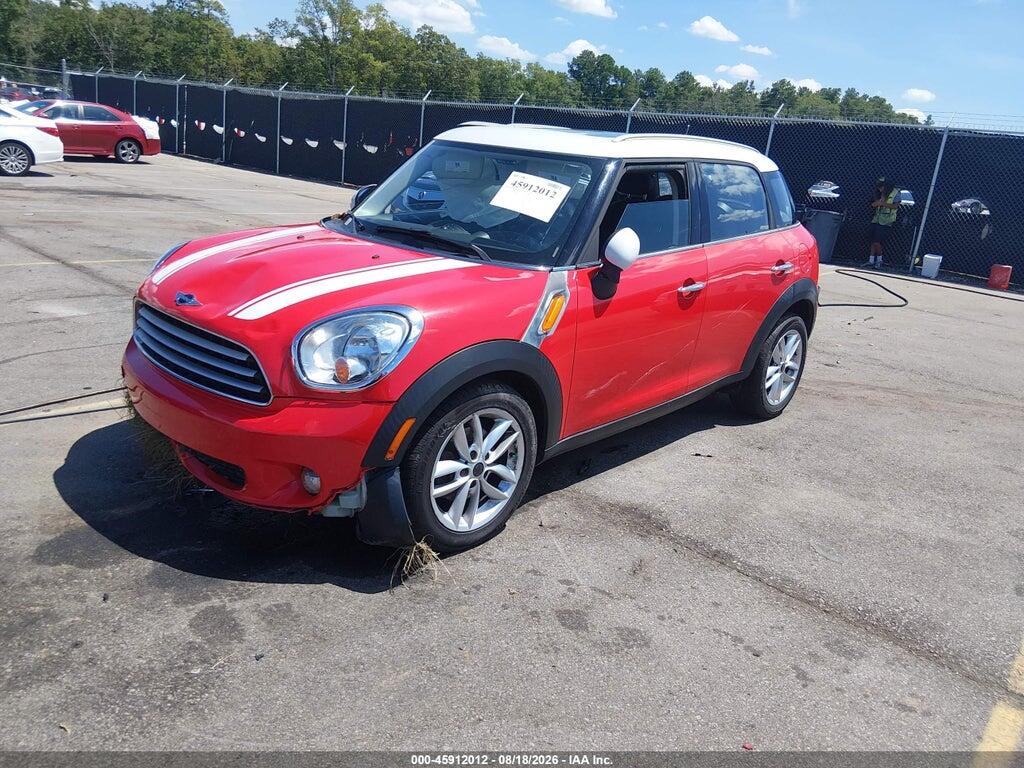 WMWZB3C52BWH94820 2011 MINI COOPER COUNTRYMAN photo no. 2