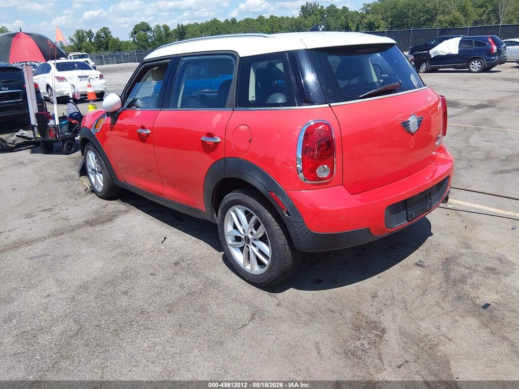 WMWZB3C52BWH94820 2011 MINI COOPER COUNTRYMAN photo no. 3