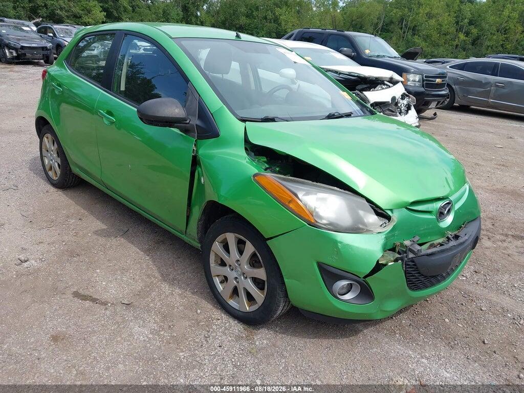 2011 MAZDA MAZDA2 JM1DE1HY1B0131136