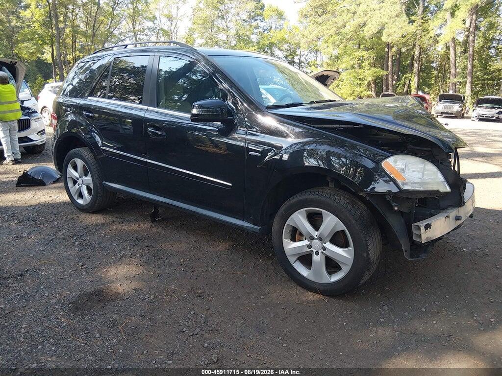 4JGBB2FB0BA703971 2011 MERCEDES-BENZ ML 350 BLUETEC photo no. 1