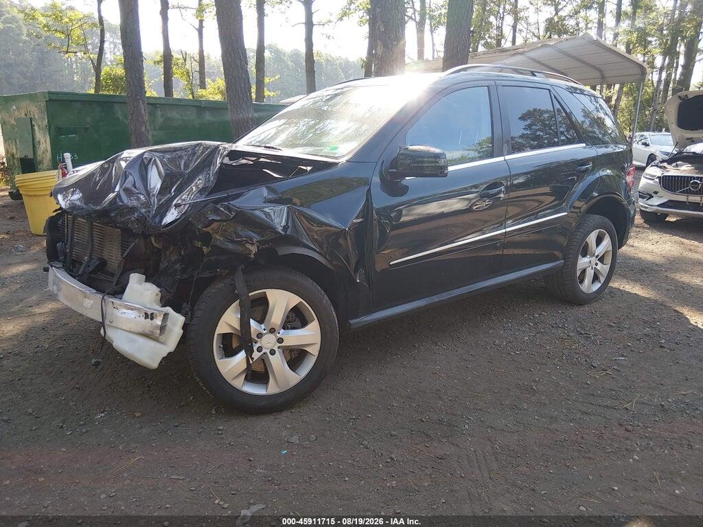 4JGBB2FB0BA703971 2011 MERCEDES-BENZ ML 350 BLUETEC photo no. 2