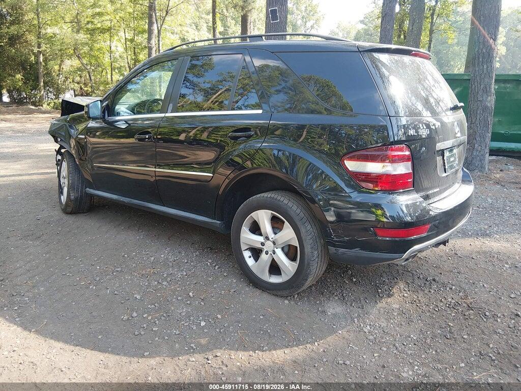 4JGBB2FB0BA703971 2011 MERCEDES-BENZ ML 350 BLUETEC photo no. 3