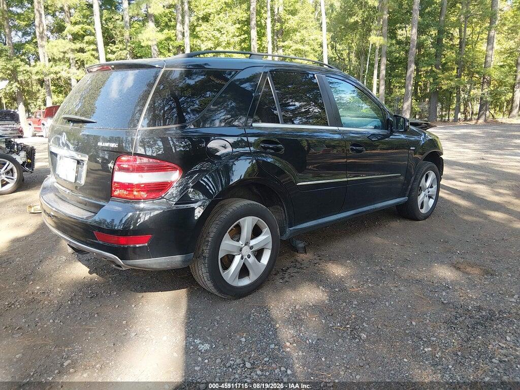 4JGBB2FB0BA703971 2011 MERCEDES-BENZ ML 350 BLUETEC photo no. 4
