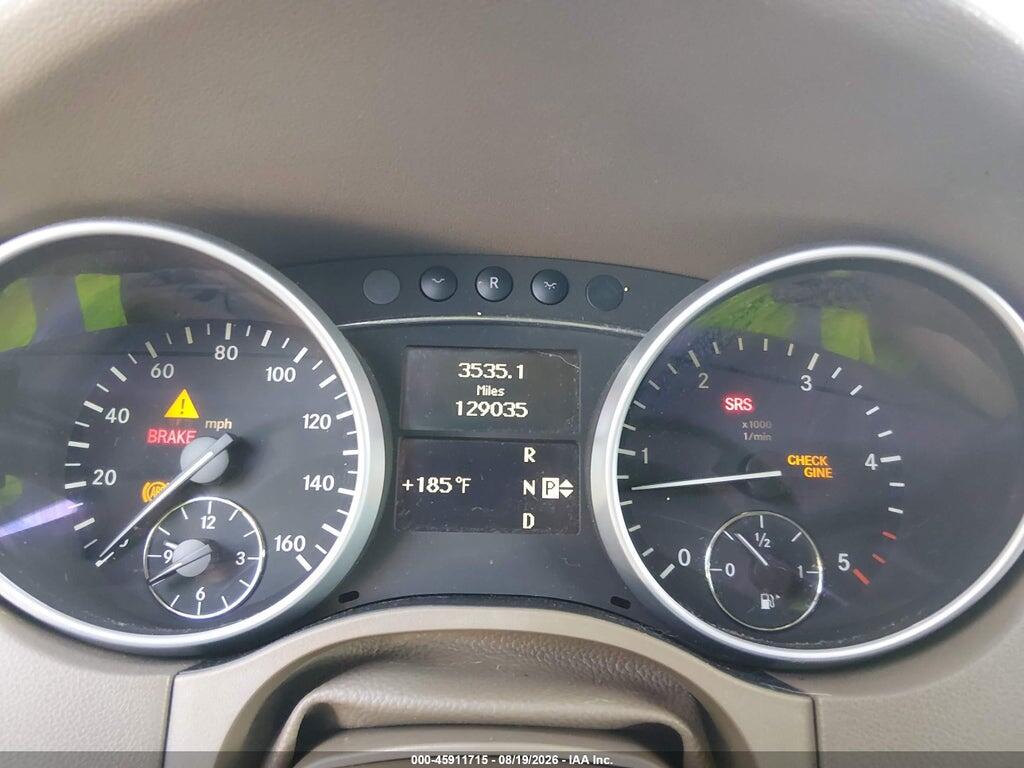 4JGBB2FB0BA703971 2011 MERCEDES-BENZ ML 350 BLUETEC photo no. 7
