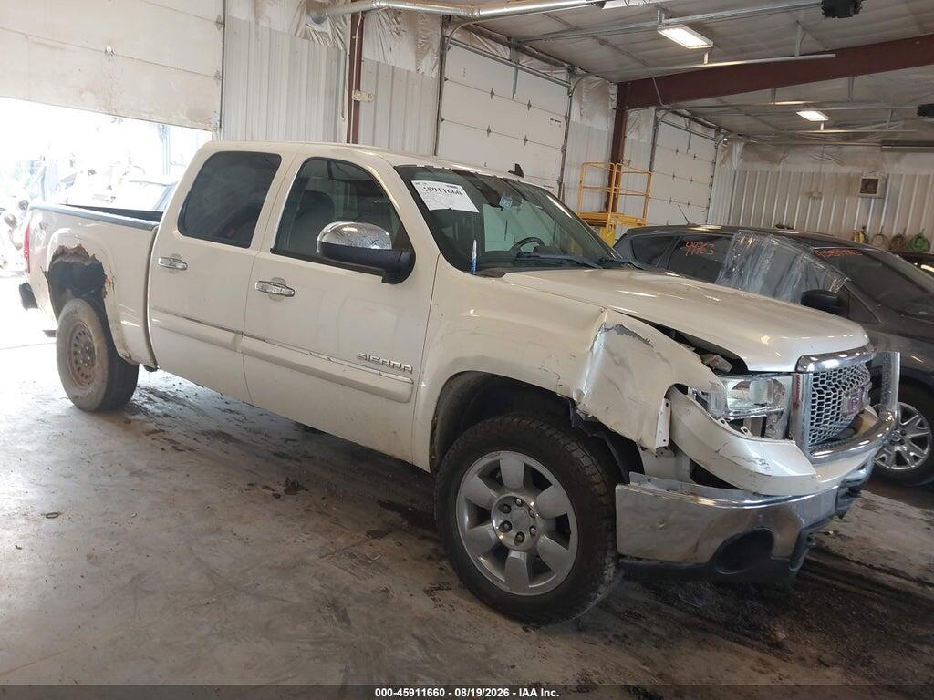 2011 GMC SIERRA 1500 3GTP2VE33BG321733