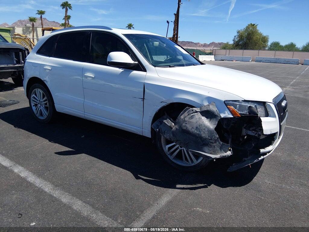 2011 AUDI Q5 WA1LFAFP5BA051538