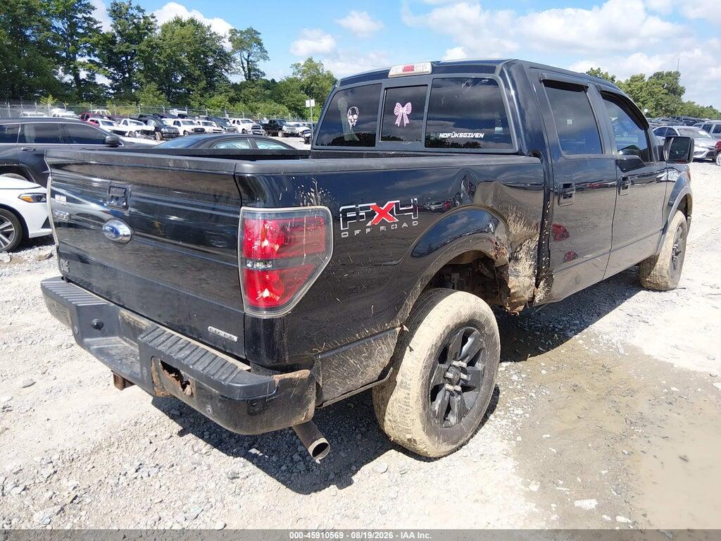 1FTFW1EF9BFA93094 2011 FORD F-150 photo no. 4