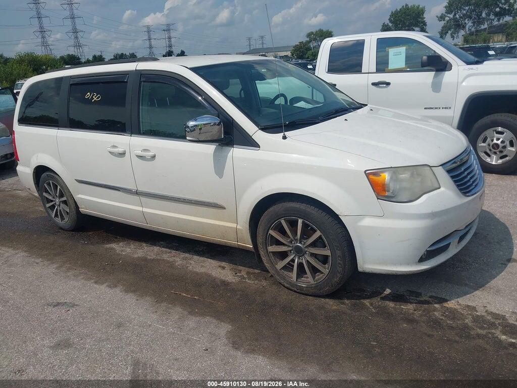 2011 CHRYSLER TOWN & COUNTRY 2A4RR8DG8BR635733