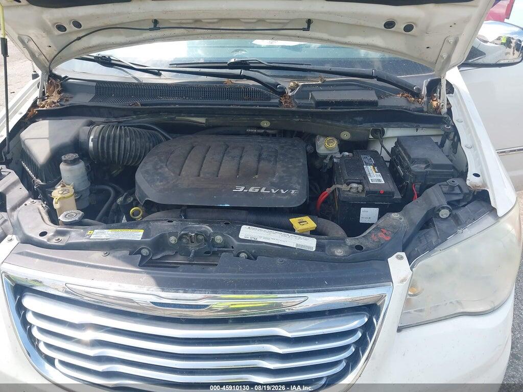 2A4RR8DG8BR635733 2011 CHRYSLER TOWN & COUNTRY photo no. 10