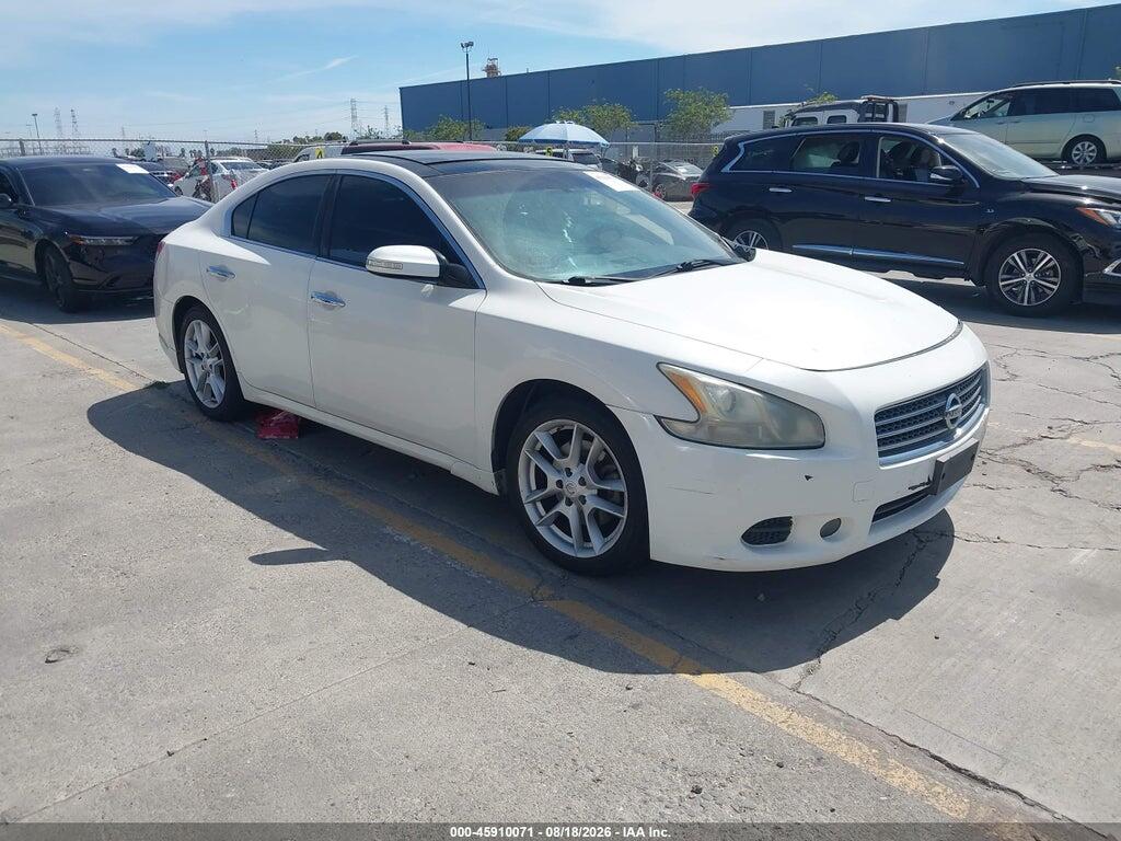 1N4AA5AP6BC849809 2011 NISSAN MAXIMA photo no. 1