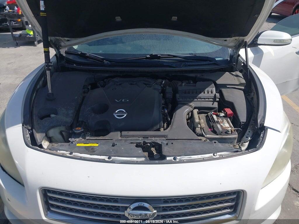 1N4AA5AP6BC849809 2011 NISSAN MAXIMA photo no. 10