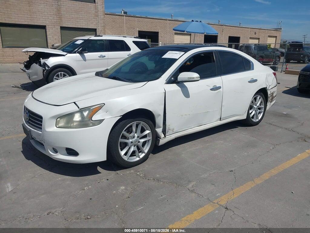 1N4AA5AP6BC849809 2011 NISSAN MAXIMA photo no. 2