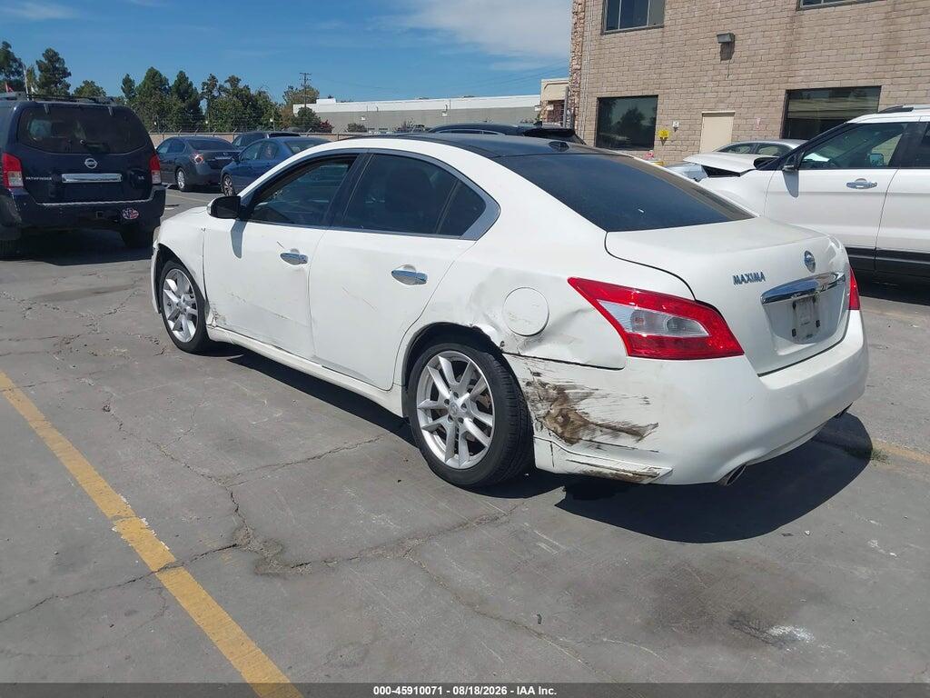 1N4AA5AP6BC849809 2011 NISSAN MAXIMA photo no. 3