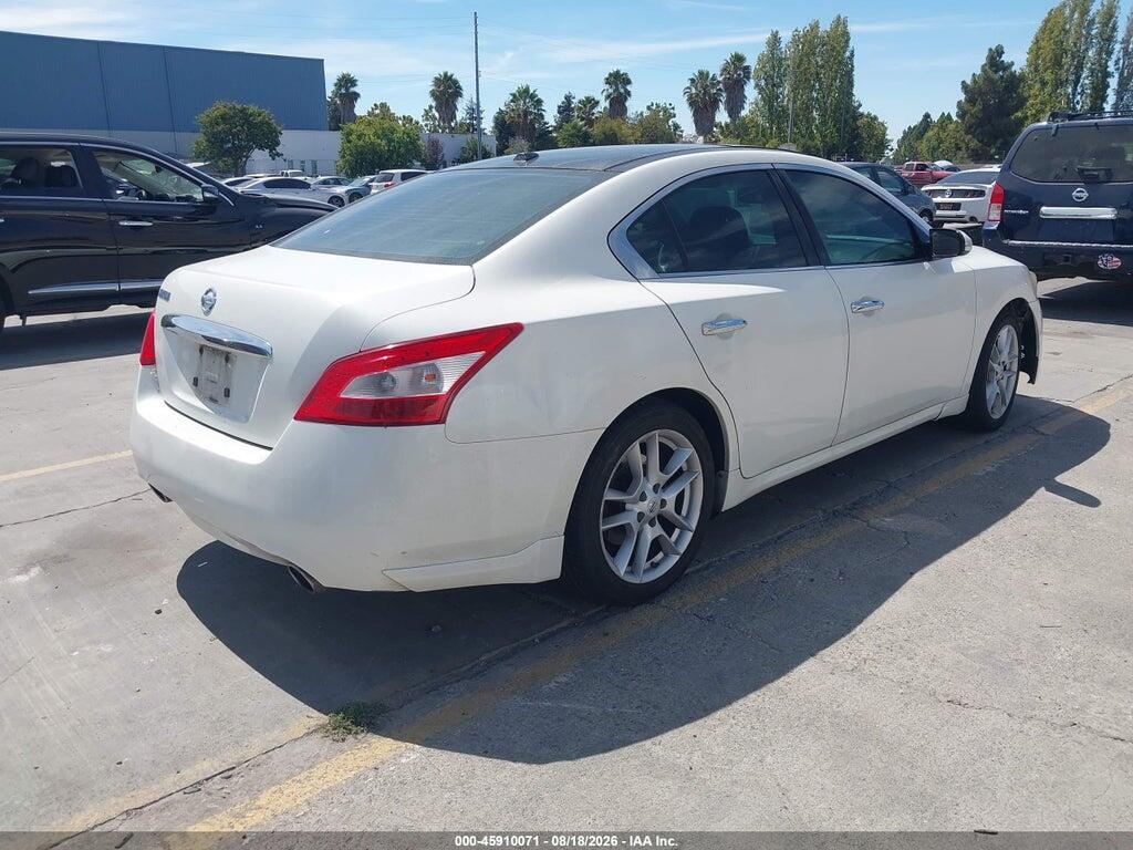 1N4AA5AP6BC849809 2011 NISSAN MAXIMA photo no. 4