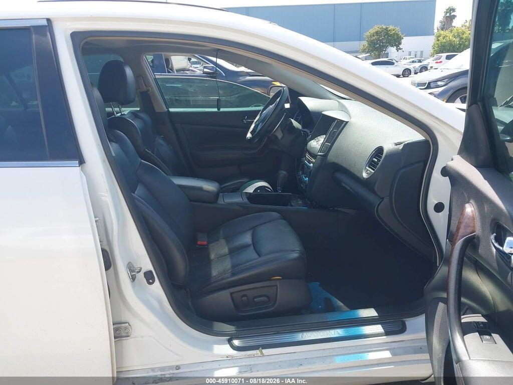 1N4AA5AP6BC849809 2011 NISSAN MAXIMA photo no. 5