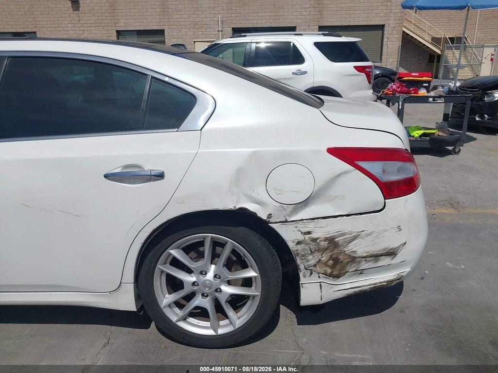1N4AA5AP6BC849809 2011 NISSAN MAXIMA photo no. 6