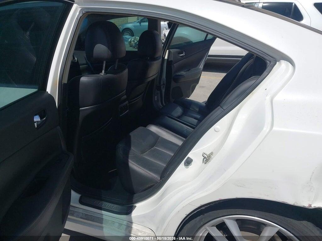 1N4AA5AP6BC849809 2011 NISSAN MAXIMA photo no. 8