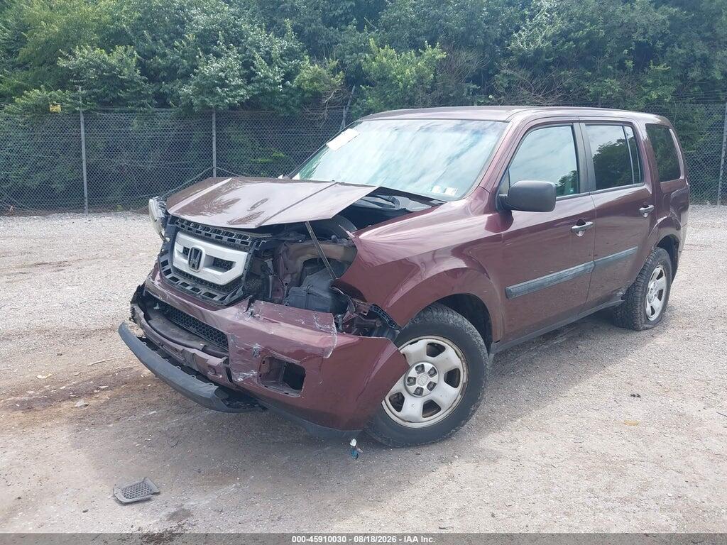 5FNYF4H20BB023474 2011 HONDA PILOT photo no. 2