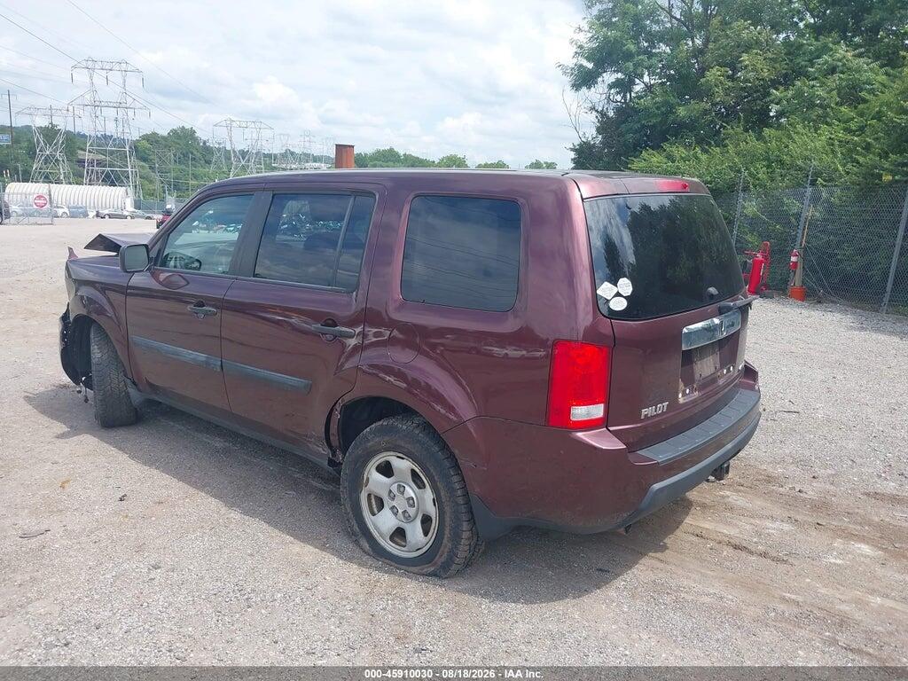 5FNYF4H20BB023474 2011 HONDA PILOT photo no. 3