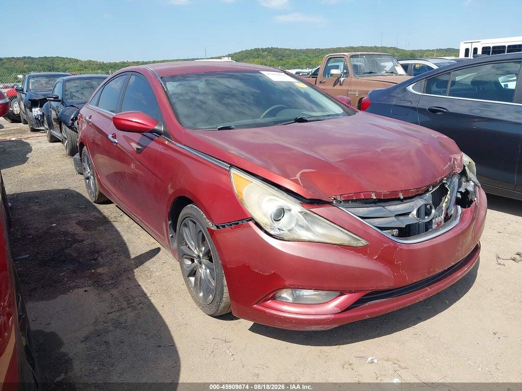 5NPEC4AB5BH317833 2011 HYUNDAI SONATA photo no. 1