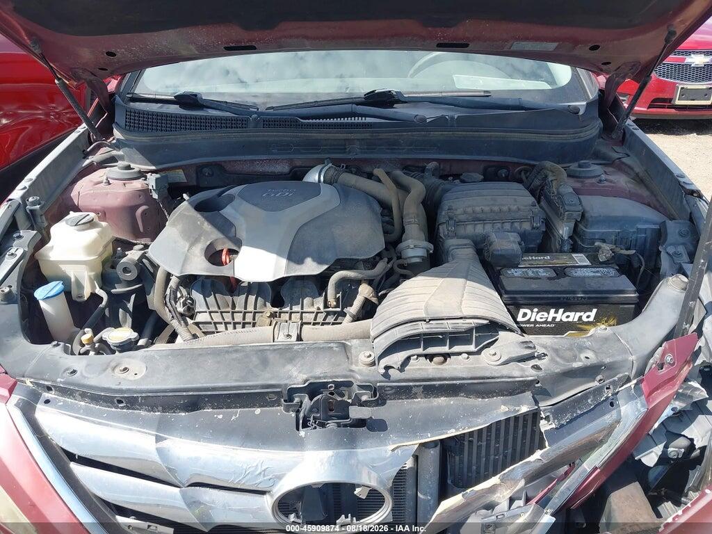 5NPEC4AB5BH317833 2011 HYUNDAI SONATA photo no. 10