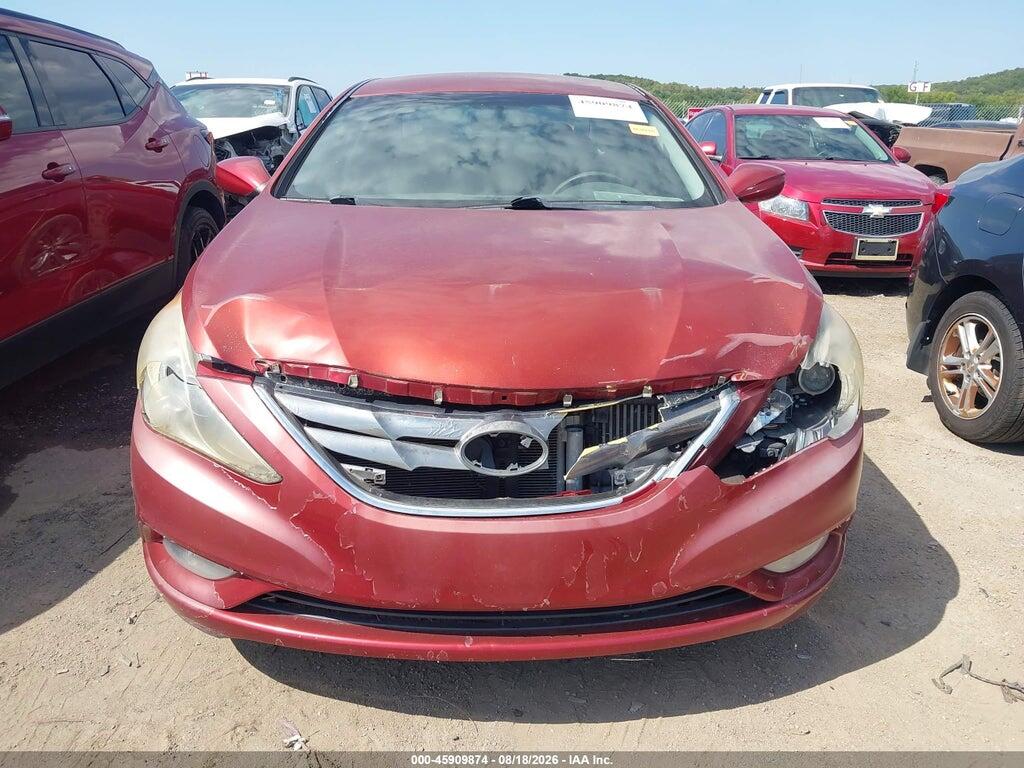 5NPEC4AB5BH317833 2011 HYUNDAI SONATA photo no. 11