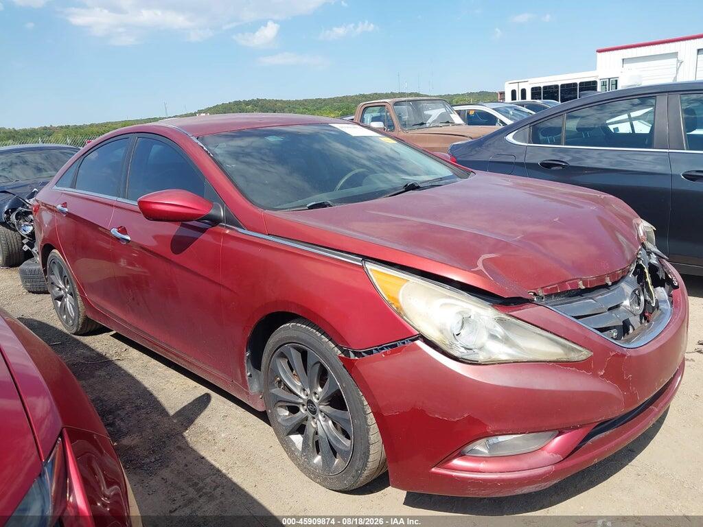 5NPEC4AB5BH317833 2011 HYUNDAI SONATA photo no. 12