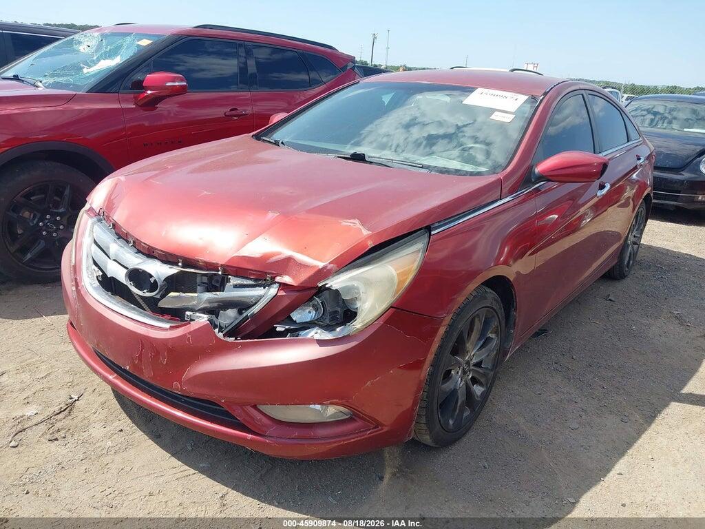 5NPEC4AB5BH317833 2011 HYUNDAI SONATA photo no. 2