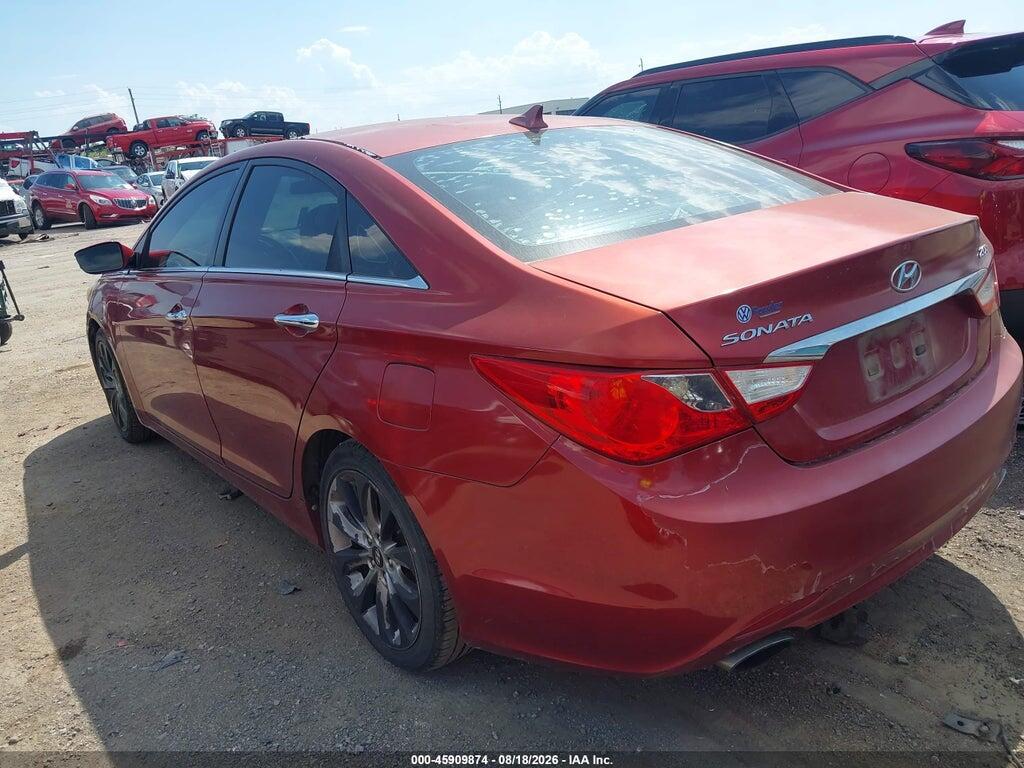 5NPEC4AB5BH317833 2011 HYUNDAI SONATA photo no. 3