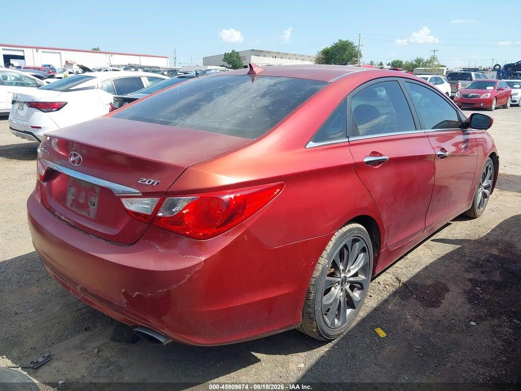 5NPEC4AB5BH317833 2011 HYUNDAI SONATA photo no. 4