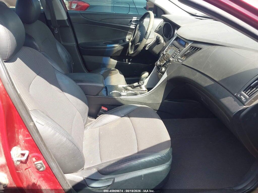 5NPEC4AB5BH317833 2011 HYUNDAI SONATA photo no. 5