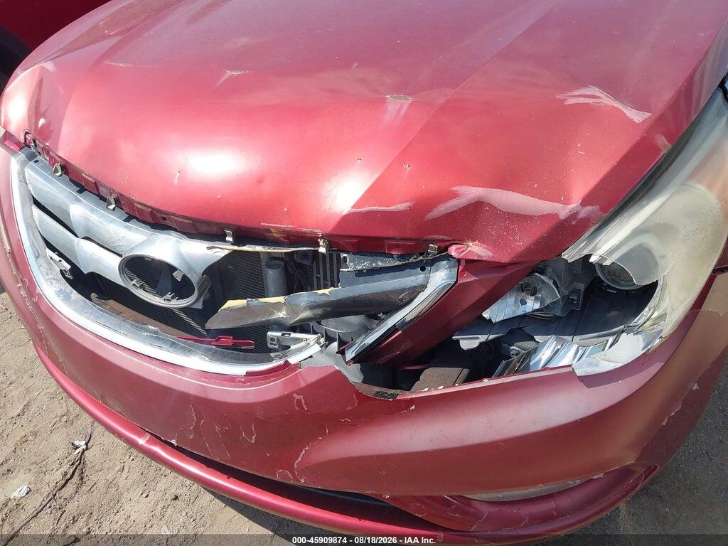 5NPEC4AB5BH317833 2011 HYUNDAI SONATA photo no. 6