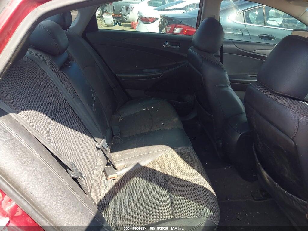 5NPEC4AB5BH317833 2011 HYUNDAI SONATA photo no. 8