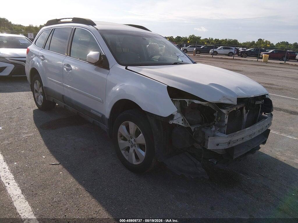 2011 SUBARU OUTBACK 4S4BRBLC1B3432433