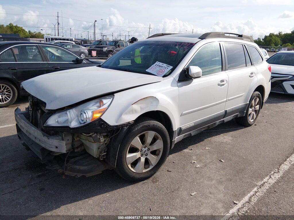 4S4BRBLC1B3432433 2011 SUBARU OUTBACK photo no. 2