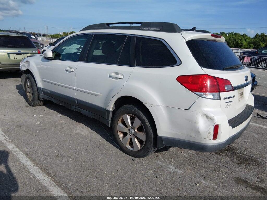 4S4BRBLC1B3432433 2011 SUBARU OUTBACK photo no. 3