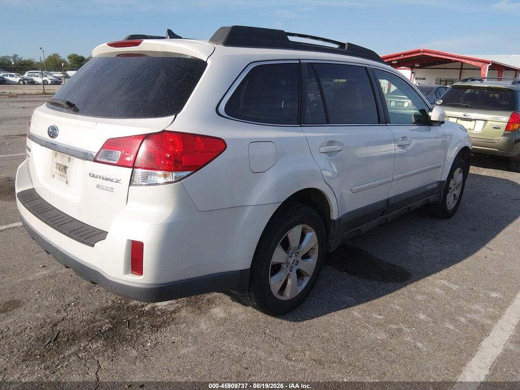 4S4BRBLC1B3432433 2011 SUBARU OUTBACK photo no. 4