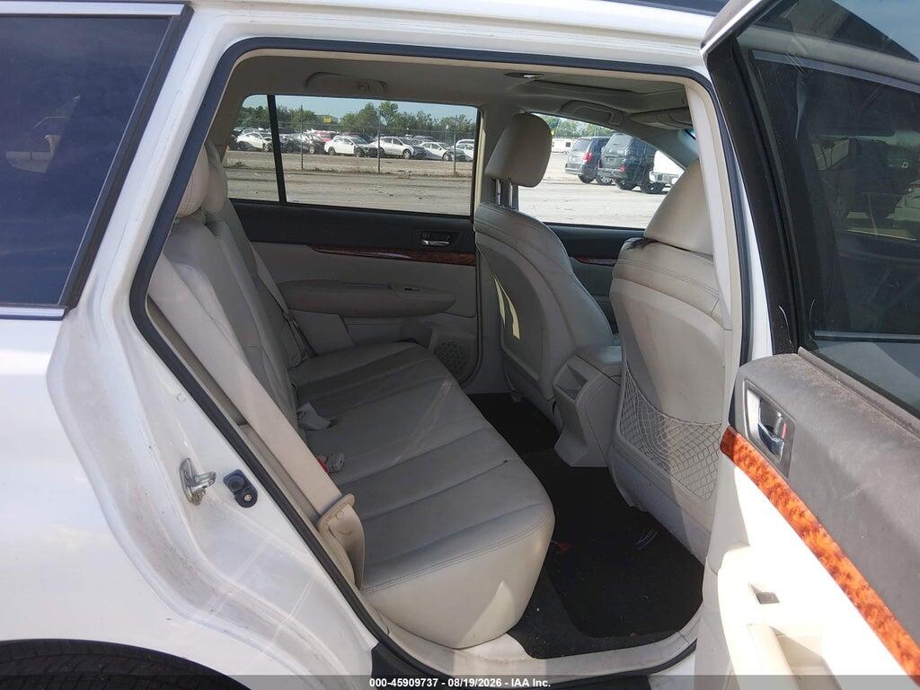 4S4BRBLC1B3432433 2011 SUBARU OUTBACK photo no. 8