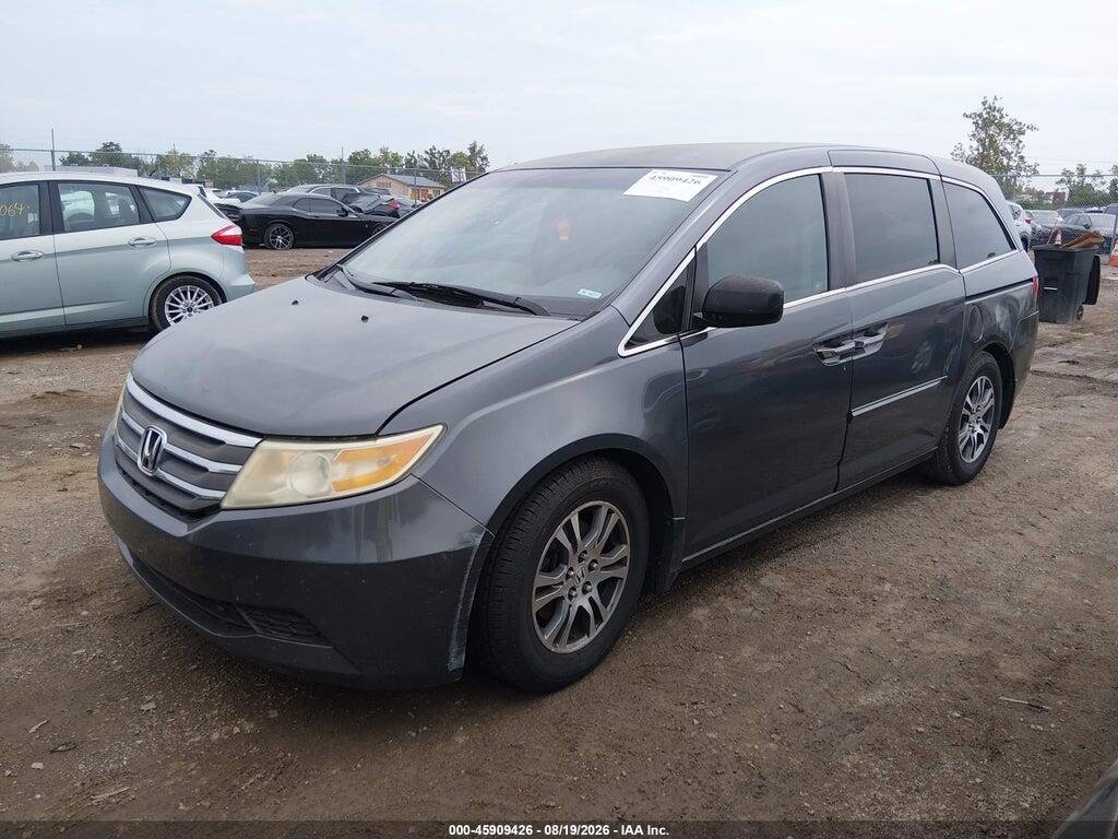 5FNRL5H22BB024838 2011 HONDA ODYSSEY photo no. 2