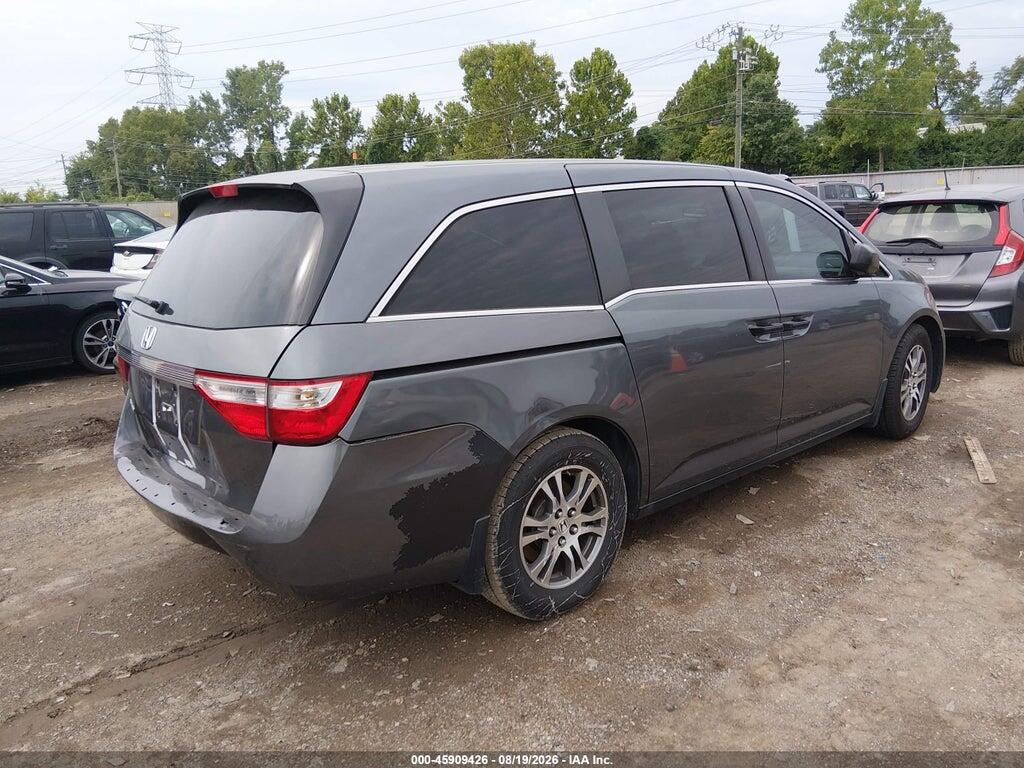 5FNRL5H22BB024838 2011 HONDA ODYSSEY photo no. 4