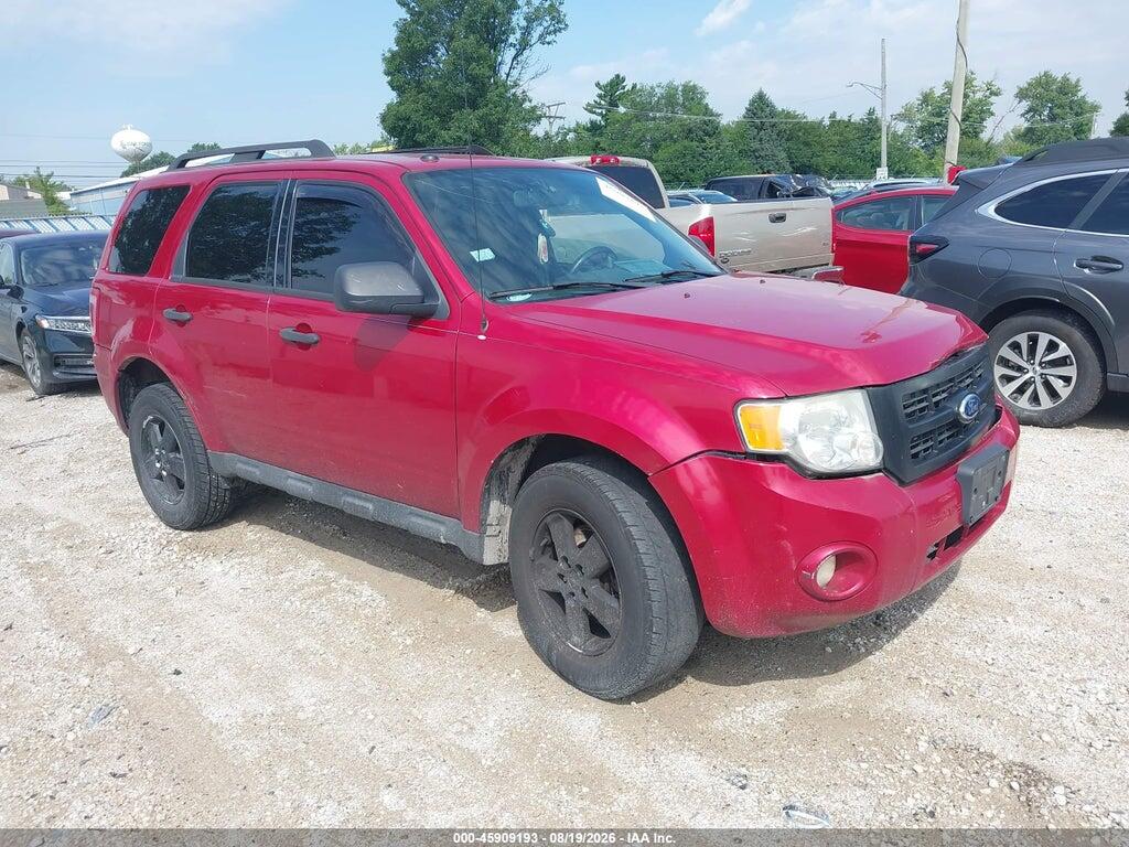 1FMCU0D73BKA20058 2011 FORD ESCAPE photo no. 1