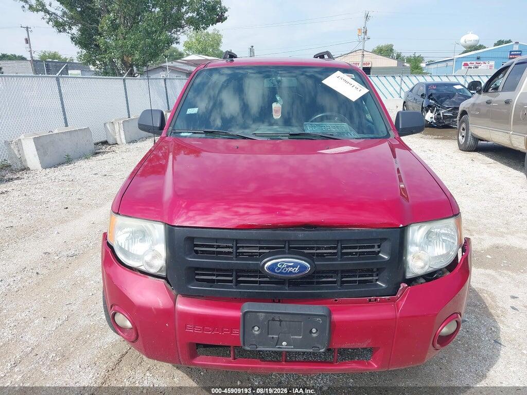 1FMCU0D73BKA20058 2011 FORD ESCAPE photo no. 12