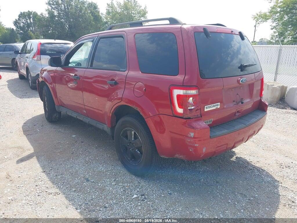 1FMCU0D73BKA20058 2011 FORD ESCAPE photo no. 3