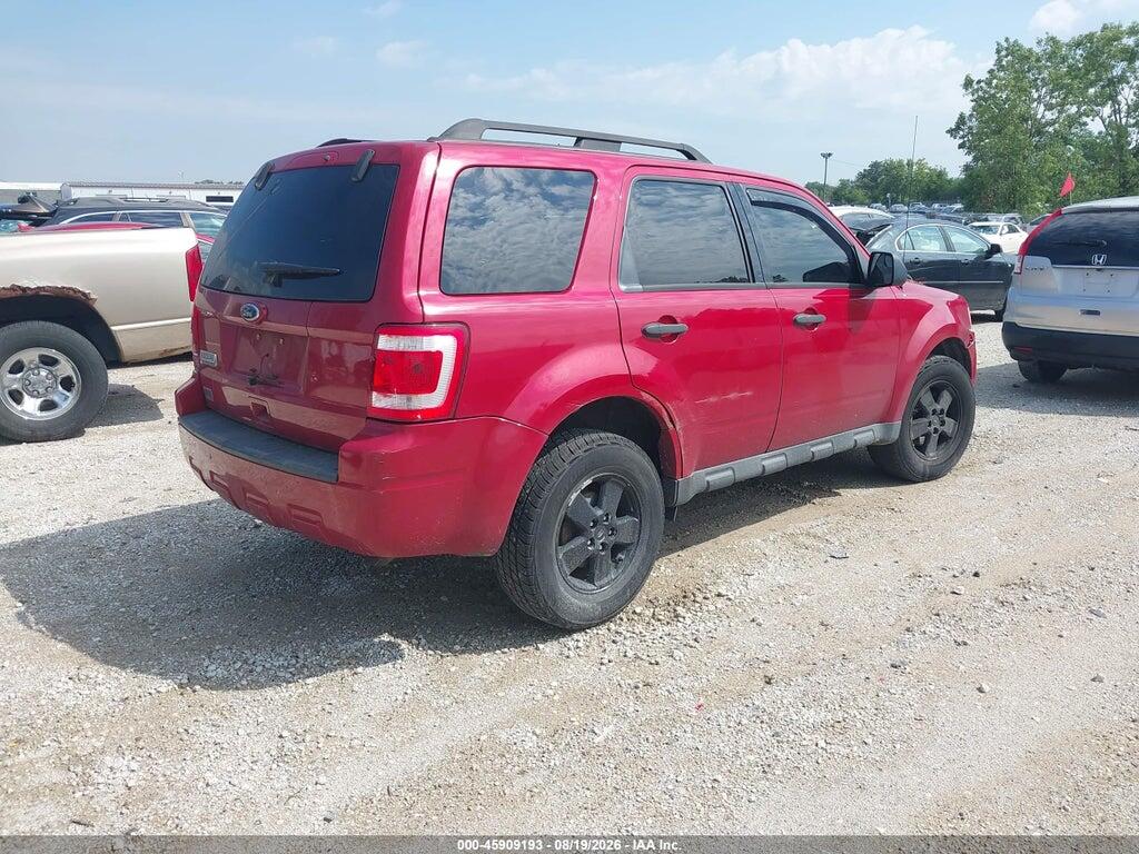 1FMCU0D73BKA20058 2011 FORD ESCAPE photo no. 4