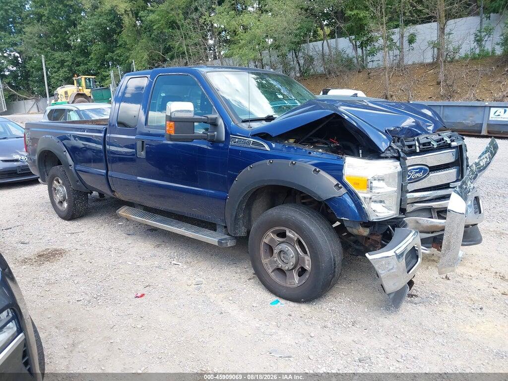 1FT7X2B66BEC90032 2011 FORD F-250 photo no. 1